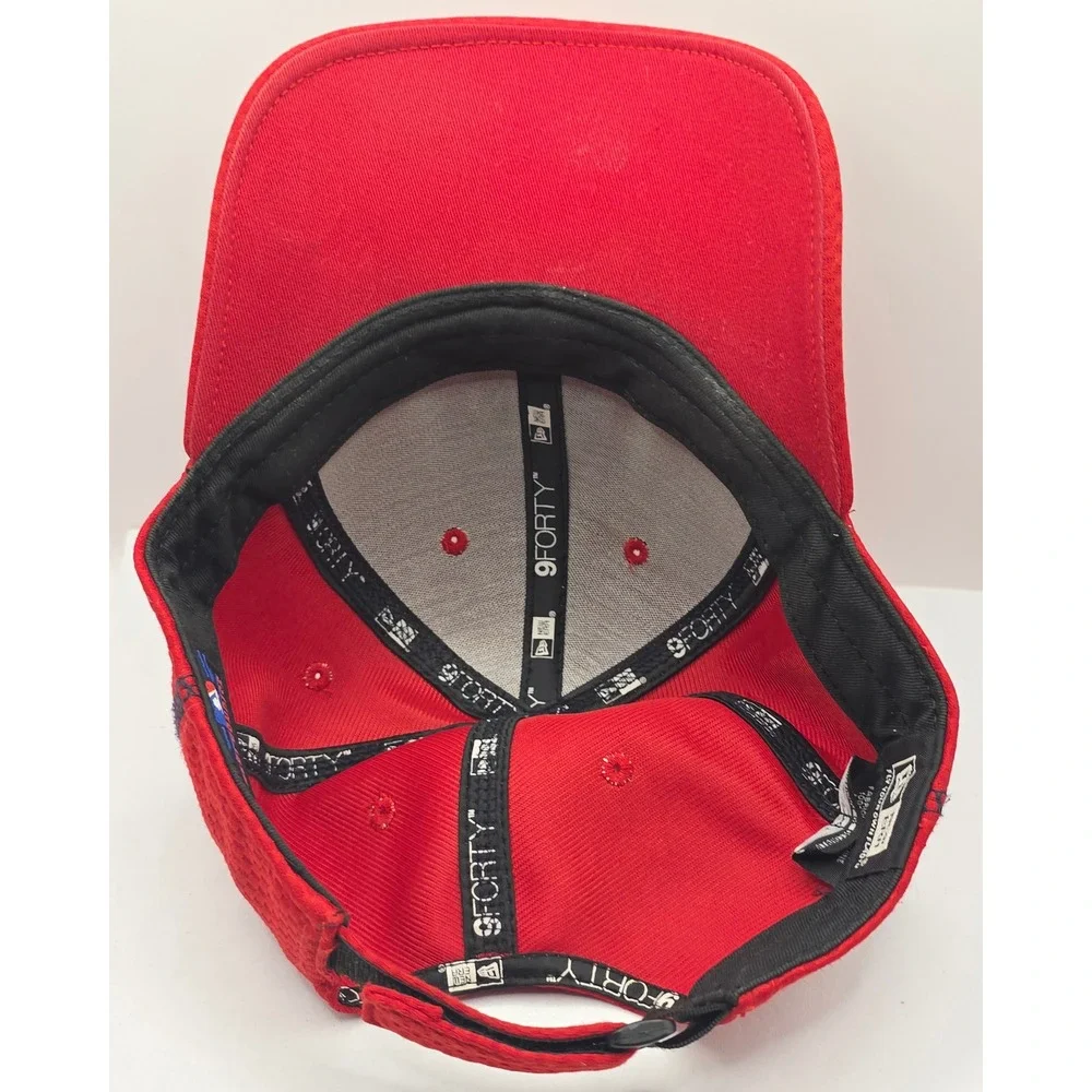 St. Louis Cardinals New Era 9FORTY Baseball Cap Strapback Hat Red‎
